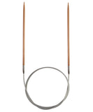 Bryson Circular Knitting Needle, Clear,Red, US 2.5, 3mm