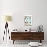 Vitruvian Man 2.0-Paper Art-20,,X26,,