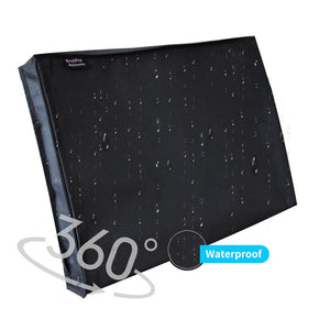 BroilPro Accessories Outdoor 40-43 TV Set Cover,Scratch Resistant Liner Protect LED Screen Best-Compatible with Standard Mou
