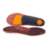 Superfeet Run Cushion Low Arch Insoles Low Arch Support TrimtoFit Inserts for Running Shoes Professional Grade 9.511 