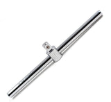 Chiloskit 1/2 T-Handle Socket Breaker Bar Wrench Extension Sliding Bar T-Handle Nut Driver Socket Adapter For Car Repair Hand To