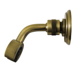 Kingston Brass K176A3 Heritage Hand Shower Wall Mount Bracket, 3-3/4'' (L) x 2-3/16'' (W) x 2-3/16'' (H), Antique Brass