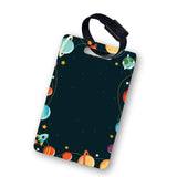 Funcart Galaxy Theme Luggage Tag