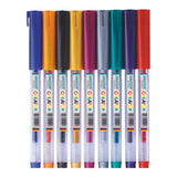 Hauser Creator Glitter Gel Pen Pouch Pack | Comfortable Grip For Smooth Writing | Extra Sparkles & NonToxic | Ideal For Tatto M