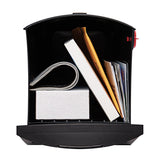 Mailbox Roughneck Blk Sm (Pack Of 1)
