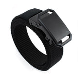 Medsin MenS Nylon Fabric Belt For Men Formal Casual Jeans Party Boys Gents Width35Mm Waist Size 38 Inches Or Under Black & Oth