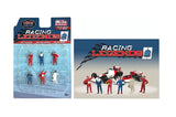 'Racing Legends 2'' 6 Piece Diecast Set (6 Driver Figures) Limited Edition To 4800 Pieces Worldwide For 1/64 Scale Models By Am