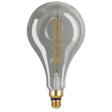 Oversized Edison LED Light Huge Bulb Vintage PS52(PS160) 7W Equivalent 40W - Dimmable 2200K Warm Glow 400 Lumens E26 Base - Larg