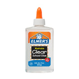 Elmers washable clear glue 4 count