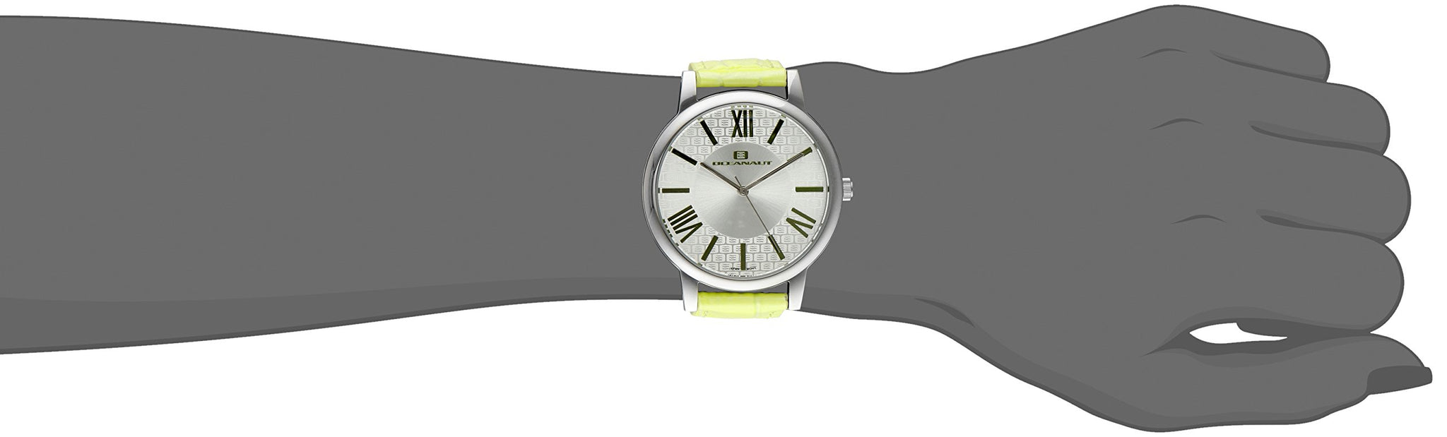 Oceanaut Women'S Oc7213 Analog Display Quartz Green Watch