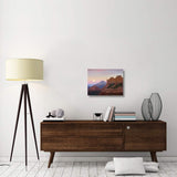 Moon Setting As Seen From Shelby Hill, Sedona, Arizona-Canvas Art-24X18