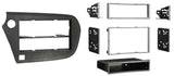 Metra 99-7878B Single or Double DIN Installation Dash Kit for 2010 Honda Insight