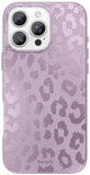 SCORPIFY for iPhone 16 Pro Case [Compatible with MagSafe] with Matte Lavender Leopard Cheetah Print Design, Cute Magnetic Phone 
