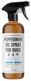 Kate's Home & Garden Peppermint Oil Spray for Bugs, Insects, Spiders. Indoor Repellent Pest Control with Cedarwood Oil (16oz, Na
