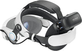 KKCOBVR Q3 PRO Comfort Battery Head Strap 10000mh Compatible with Meta Quest 3/Quest 3S Head Strap, Extend Playtime Replacement 