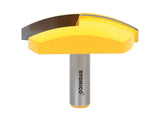 YONICO Router Bits Horizontal Crown 2.7Inch Radius 1/2Inch Shank 16172
