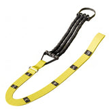 TRENDYNEST Numbered Markers Pull up Assistance Band Hanging Loop Adjustable Pull up Coach Woven Strap Foot Stirrup, Yellow