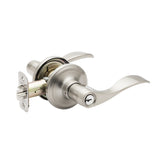 Copper Creek WL2240SS Waverly Door Lever, Satin Stainless