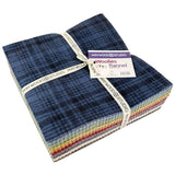 Bonnie Sullivan Woolies Flannel Complete Set 10 Squares 100 Pieces Layer Cake Maywood Studio