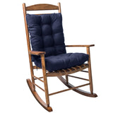 Jaysydd Rocking Chair Cushion Navy Blue, 17×17×21 Inch High Back Rocker Pad