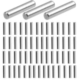ZDingTech 60pcs 2mm x 8mm Dowel Pins Metal Dowel pins M2 2mm Shelf Pegs,Support Shelves,2mm x 8mm Metal Rod.304 Stainless Steel 