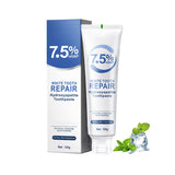 Hydroxyapatite Toothpastes for Enamel Protection and Tooth Strengthening,Gentle and Effective Formula, Fresh Breath, Fluoride-Fr