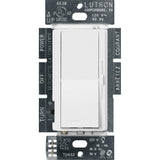 Lutron Diva LED+ Dimmer Switch for Dimmable LED, Halogen and Incandescent Bulbs, 150W/SinglePole or 3Way, DVSCCL153PSW, Snow