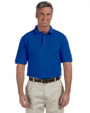 Harriton Mens 6 oz. Ringspun Cotton Piqu