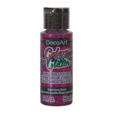 Deco Art DecoArt Galaxy Glitter Acrylic Paint 2oz-Supernova-Berry