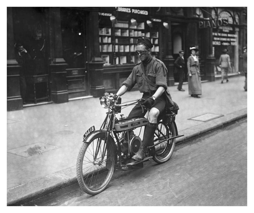 Boy Riding American Bike-Paper Art-38,,X31.88,,