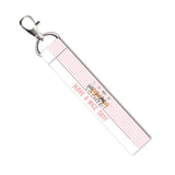 Isee 360 Have A Nice Day Cat Love Lanyard Tag With Swivel Lobster For Gift Luggage Bags Backpack Laptop Bags L X H 5 X 0.8 Inch