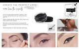 INGLOT AMC Eyeliner Gel Bundle - GEL 77 + GEL 90 + 30T Brush