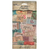 Tim Holtz TICKET BOOK IDEA-OLO 335/PKG, us:one size