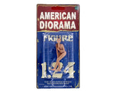 American Diorama May Bikini Calendar Girl Figure For 1/24 Scale Models