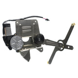 YHTAUTO Front Driver Side Power Window Regulator With 2-Pin Motor Assembly for Chevrolet S10, Blazer & GMC Sonoma, Jimmy & Oldsm