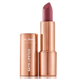M. Asam Magic Finish Satin Lipstick (0.14 Oz) in a romantic Rosewood Shade, Long-lasting, Silky matte finish without drying out,