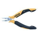 Wiha 32744 45Degree Snipe Nose ESD Safe Pliers