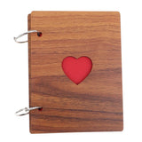 ATORSE Wooden Scrapbook Photo Album Kraft Paper for Valentines Day Wedding WoodCrafts|Scrapbooking & Paper Crafts|Scrapbooking|S