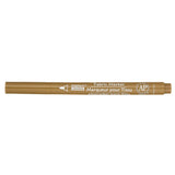 Uchida 522C27 Marvy Fine Point Fabric Marker, Khaki