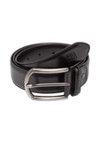 Carlton London MenS Belt Black 38 Inches (8906030256160)