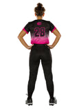 Alleson Athletic Girls Fast Pitch Softball Belt Loop Pants, White, Medium