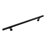 Aluminum Handrail Direct OHR 12 Handrail Section with Mounts Black Sand Stair Hand Rail USA Made Railing Easy to Install