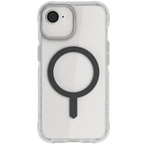 Ghostek Covert iPhone 16e / 17e Case Clear - Compatible with Apple MagSafe, Silicone Fusion, Slim Fit Shockproof Phone Cover (6.