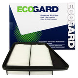 ECOGARD XA11681 Premium Engine Air Filter Fits 2019-2023 Genesis G70, 2018-2021 Kia Stinger
