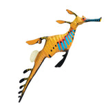 Safari Ltd. Weedy Seadragon Figurine - Lifelike 8 Model Figure - Educational Toy for Boys, Girls, and Kids Ages 3+