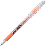 Pentel Milky Pop Pastel Gel Pen, (0.8mm) Medium Line, Assorted Colors, 4Pk (K98BP4M), 4 Pack