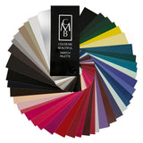 Winter Swatch Fan by Color Me Beautiful, Personalized Color Guide for Selecting Clothing, Makeup and Accessories, Portable and C