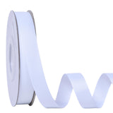 Ribest White Grosgrain Ribbon for Gift Wrapping Crafts Hair Bows, 5/8 Inch ?25 Yards