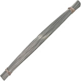 GEM 2612TW Tag Wire, 12Inch, 26 Gauge Galvinized, 1000/PK, Steel/Gray