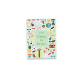 Factor Notes Drawing Book: 128 Things To Draw | Suitable For All Ages | A6 Size | 128 Prompts (Volume I)